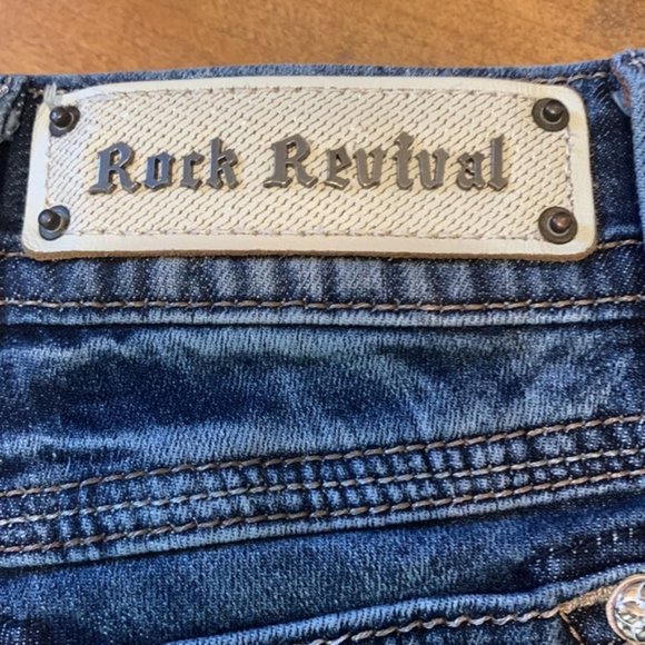 Rock revival Alanis straight jeans - Picture 6 of 7